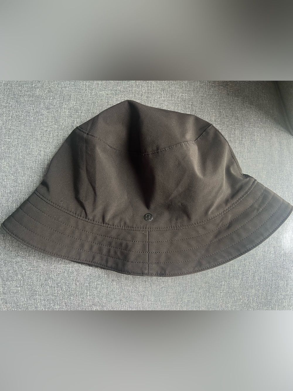 lululemon athletica reversible Black Bucket Hat